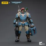 JOYTOY Warhammer 40k 1: 18 Astra Militarum Tempestus Scions Command Squad 55th Kappic Eagles