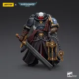 JOYTOY Warhammer 40k 1: 18 Ultramarines Judiciar and Chaplain(Indomitus)