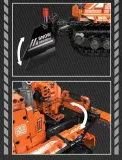 Mould King 17051 Snowfield Engineering Vehicle