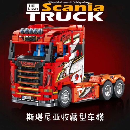 JIE STAR JJ9070 Scania Tractor Truck