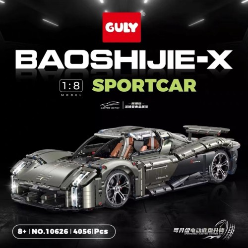 GULY 10626 1:8 Porsche Mission X