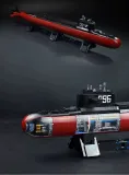 Keeppley 23020 1:168 Type 096 Strategic Nuclear Submarine