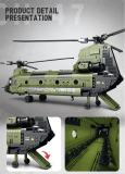 Reobrix  33031 CH-47 Transport Helicopter Chinook