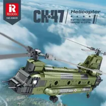Reobrix  33031 CH-47 Transport Helicopter Chinook