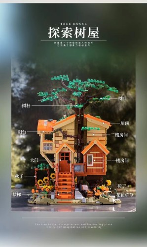 Small Angle JD039 Natural House