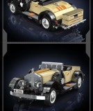 Mould King 10115 Rolls-Royce Phantom classic car