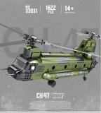 Reobrix  33031 CH-47 Transport Helicopter Chinook