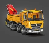 Mould King 17050 Actros Self-Loading Crane
