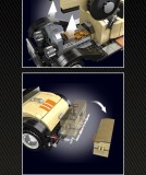 Mould King 10115 Rolls-Royce Phantom classic car