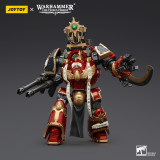 JOYTOY Warhammer The Horus Heresy 1:18 Thousand Sons Contemptor-Osiron Dreadnought With Gravis Force Blade And Gravis Autocannon