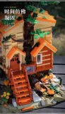 Small Angle JD039 Natural House