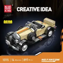 Mould King 10115 Rolls-Royce Phantom classic car