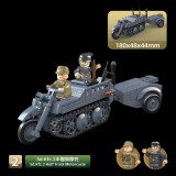 Quan Guan 100284 Heroes and Generals 4 in 1
