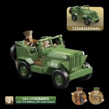 Quan Guan 100284 Heroes and Generals 4 in 1