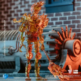 HIYA EMJ0051 Exquisite Mini 1/18 2000AD Flame Judge