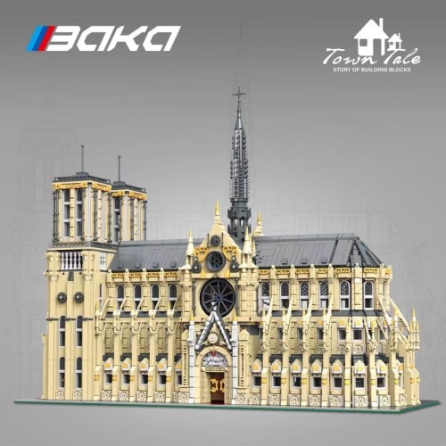 BAKA 33213 Notre Dame de Paris