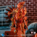 HIYA EMJ0051 Exquisite Mini 1/18 2000AD Flame Judge