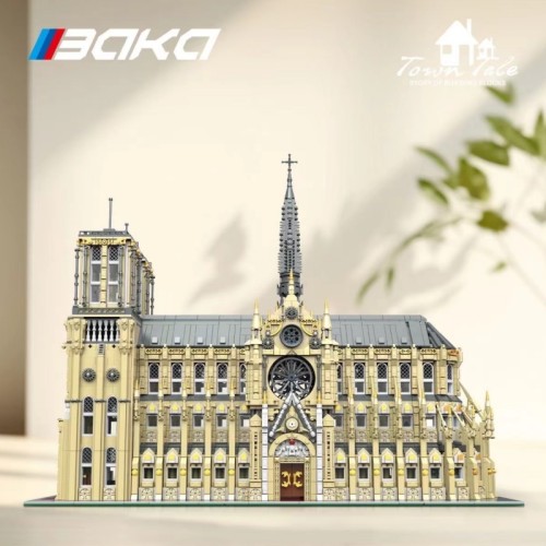 BAKA 33213 Notre Dame de Paris