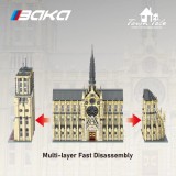 BAKA 33213 Notre Dame de Paris