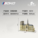 BAKA 33213 Notre Dame de Paris
