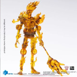 HIYA EMJ0051 Exquisite Mini 1/18 2000AD Flame Judge