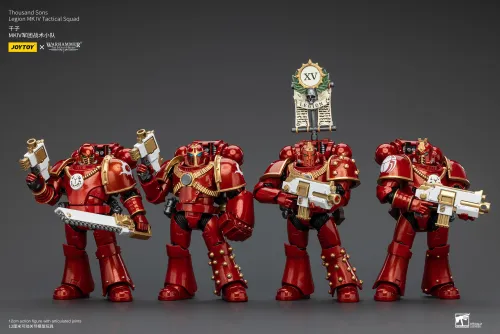 JOYTOY Warhammer The Horus Heresy 1:18 Thousand Sons Legion MK IV Tactical Squad