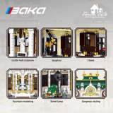 BAKA 33221 Luxurious Grand Palace