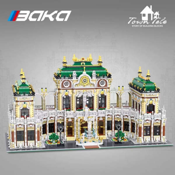 BAKA 33221 Luxurious Grand Palace