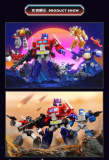 BLOKS 71122 Transformers Shining Version Episode 2