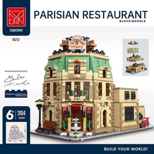 Mork 10212 Parisian Restaurant