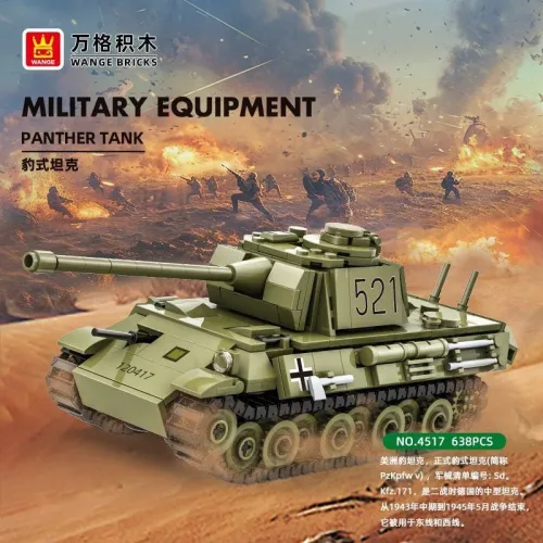 WANGE 4517 Panther Tank