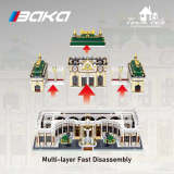 BAKA 33221 Luxurious Grand Palace
