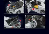 Mould King 10113 Nissan Skyline GTR R34