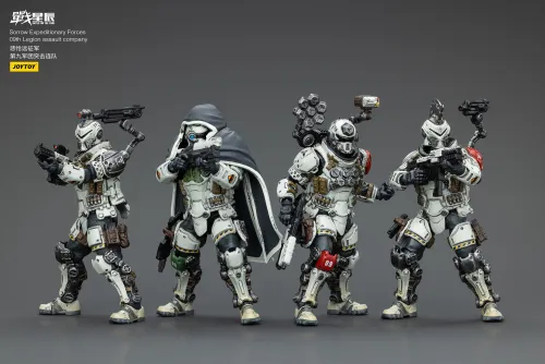 JOYTOY 1:18 Battle for the Stars Sorrow Expeditionary Forces 09th Legion Assault Company