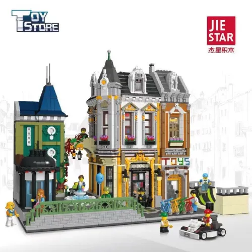 JIE STAR 89112 Toys Store Afol Square