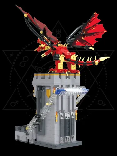 Small Angle JD046 Dungeons & Dragons D&D Dice Tower