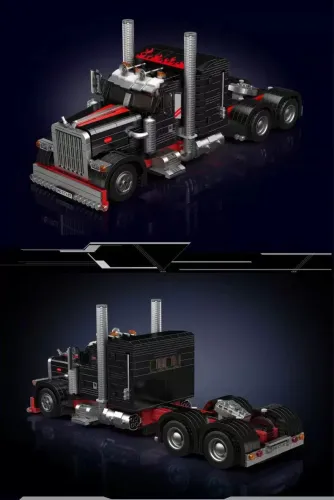 Mould King 10037 American Truck