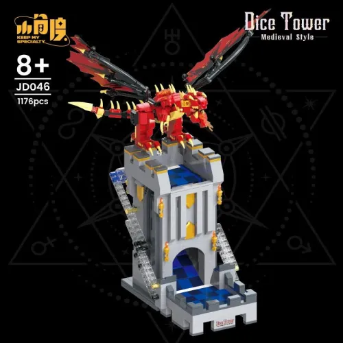 Small Angle JD046 Dungeons & Dragons D&D Dice Tower