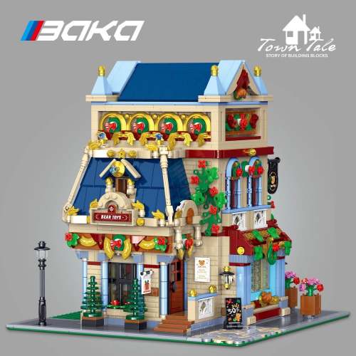 BAKA 33230 Little Bear Toy House