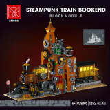 Mork 028005 Steampunk Train Bookend