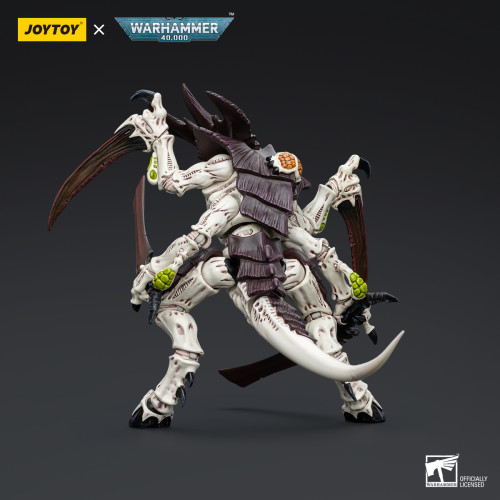 JOYTOY JT8766 Warhammer 40k 1: 18 Tyranids Hive Fleet Leviathan Tyranid Warrior with Boneswords 2