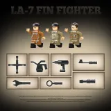 Quan Guan 100286 LA-7 Fin Fighter