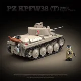 Quan Guan 100285 PZ KPFW38(T) Ausf.F Light Tank