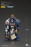 JOYTOY JT4980 Warhammer 40k 1: 18 Ultramarines Captain In Terminator Armour