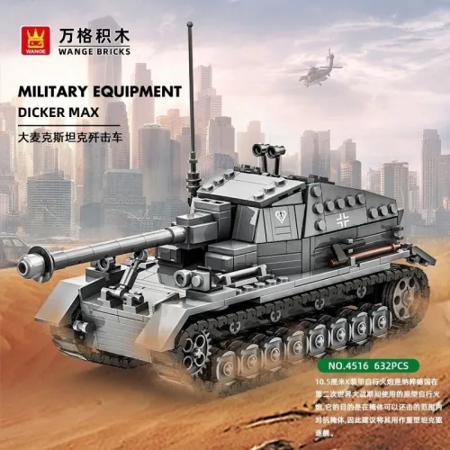 WANGE 4516 Dicker Max