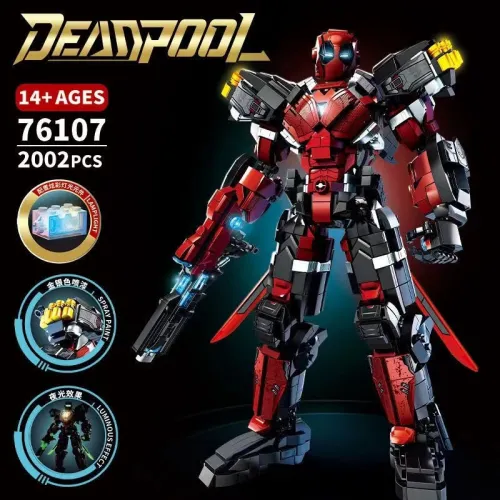 LY 76107 Deadpool