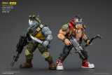 JOYTOY Teenage Mutant Ninja Turtles TMNT Beebop and Rocksteady