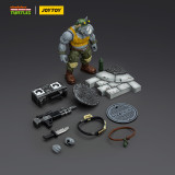 JOYTOY Teenage Mutant Ninja Turtles TMNT Beebop and Rocksteady