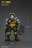 JOYTOY Teenage Mutant Ninja Turtles TMNT Beebop and Rocksteady