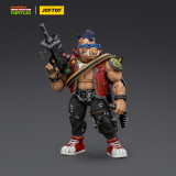 JOYTOY Teenage Mutant Ninja Turtles TMNT Beebop and Rocksteady